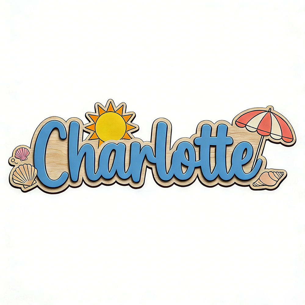 Aangepaste strandparasol schel - Baby Nursery Themes Girl recensie en prijs
