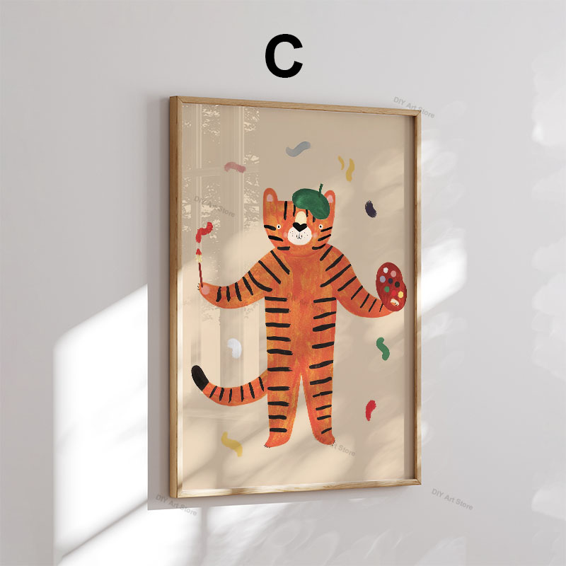 Grappige cartoon dieren kinder - Baby Nursery Items recensie en prijs