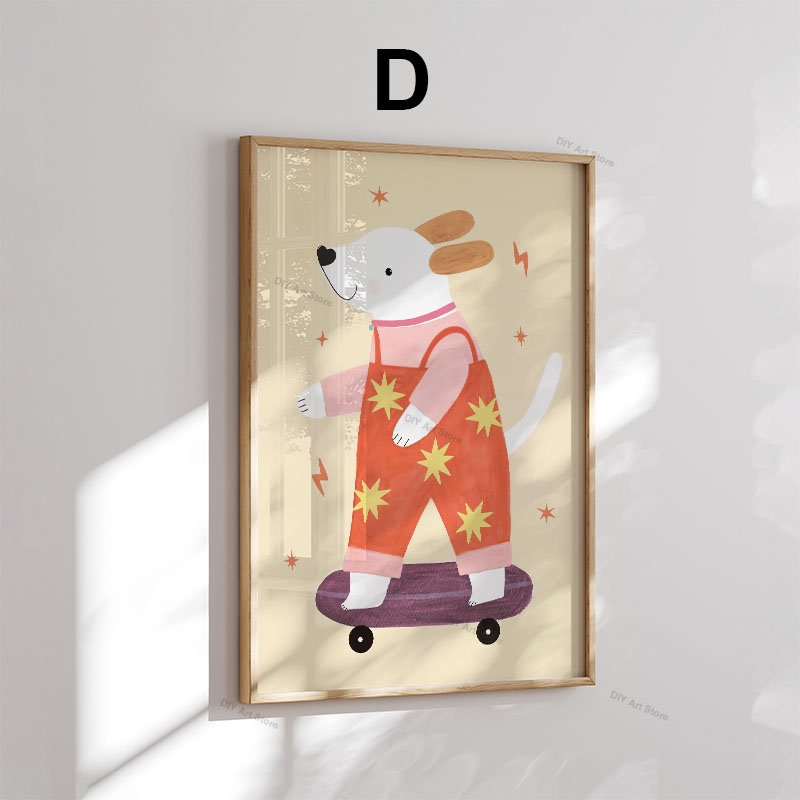 Grappige cartoon dieren kinder - Baby Nursery Items recensie en prijs