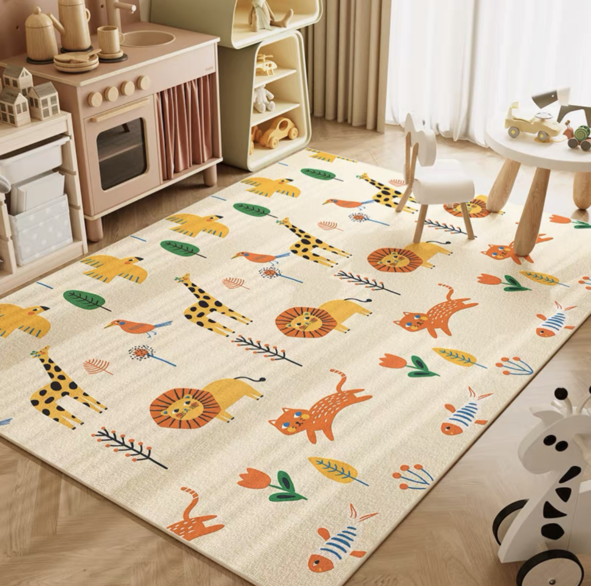 VIKAMA Neutrale Cartoon Leeuw  - Baby Nursery Neutral recensie en prijs