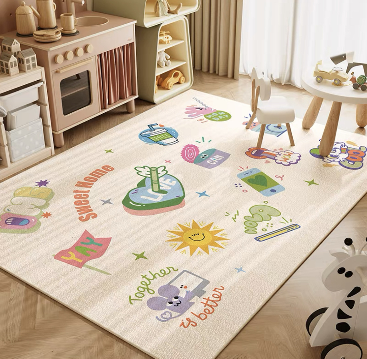 VIKAMA Neutrale Cartoon Leeuw  - Baby Nursery Neutral recensie en prijs