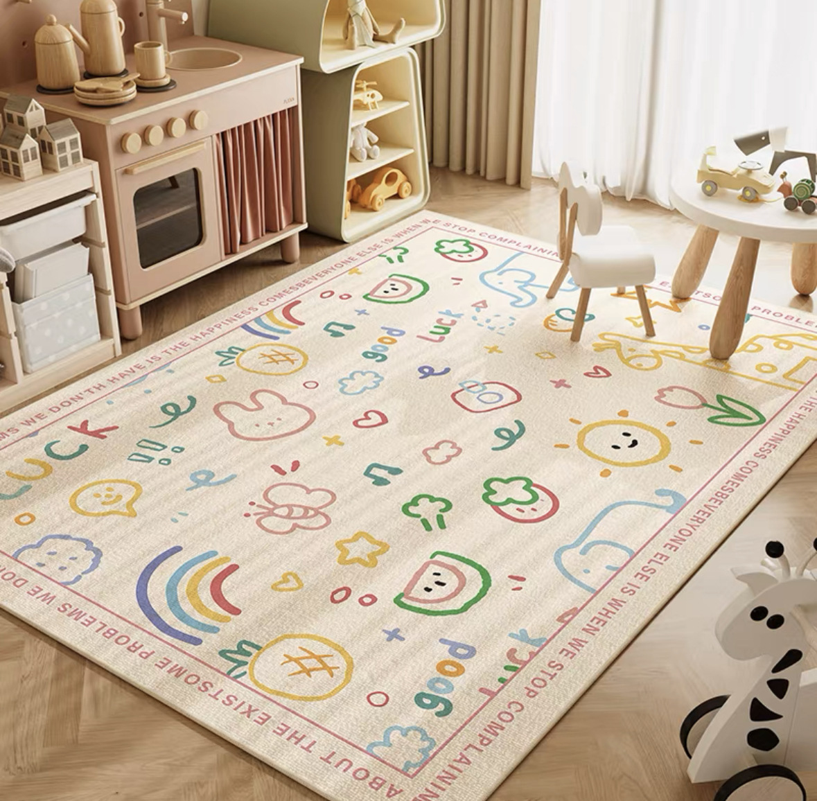VIKAMA Neutrale Cartoon Leeuw  - Baby Nursery Neutral recensie en prijs