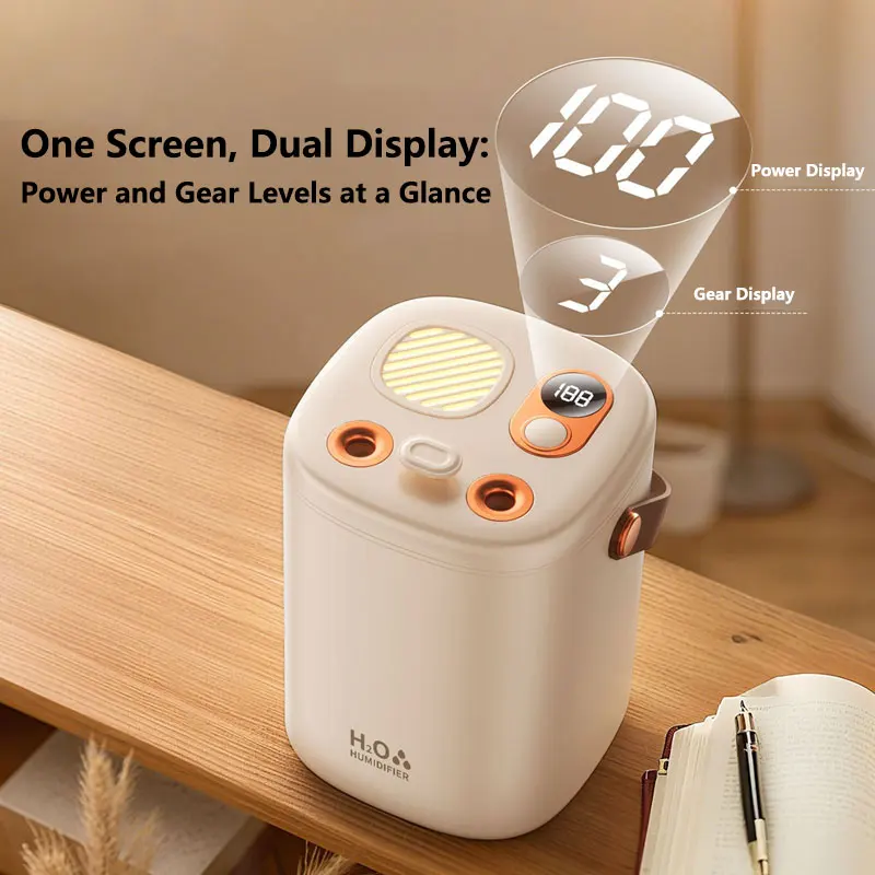 2L Ultrasone luchtbevochtiger  - Humidifier Nursery Quiet recensie en prijs