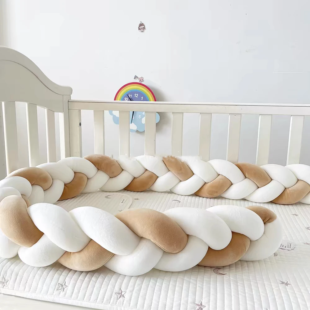 Bumper voor babybedje, bescher - Convertible Crib Set recensie en prijs