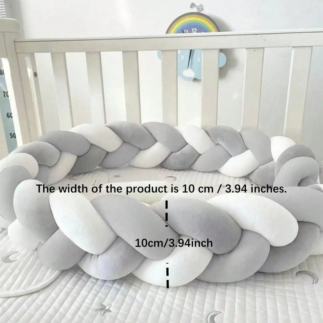 Bumper voor babybedje, bescher - Convertible Crib Set recensie en prijs