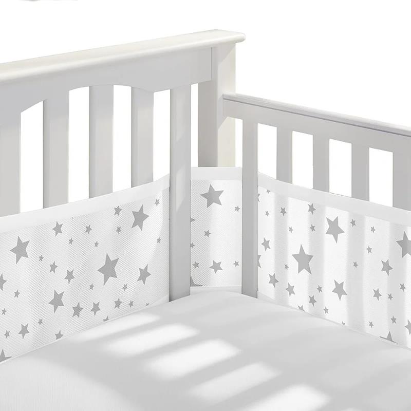 Ademende babybedje met 4 panel - Baby Nursery Panelling recensie en prijs