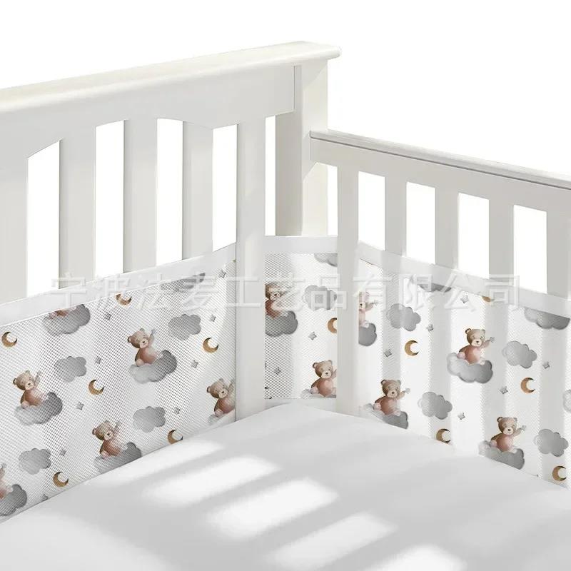 Ademende babybedje met 4 panel - Baby Nursery Panelling recensie en prijs