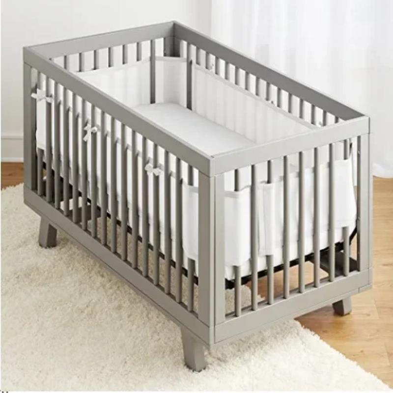 Ademende babybedje met 4 panel - Baby Nursery Panelling recensie en prijs