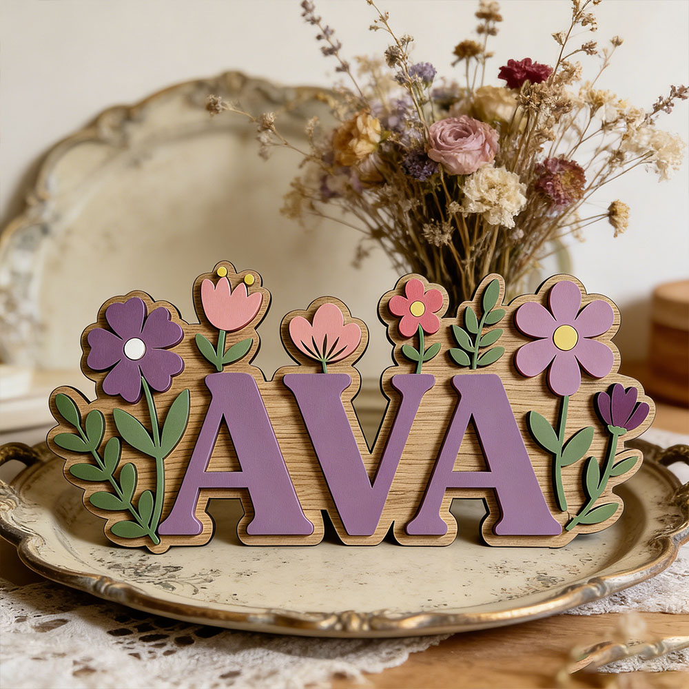 Aangepaste 3D bloemenkrans naa - Baby Nursery Themes Girl recensie en prijs