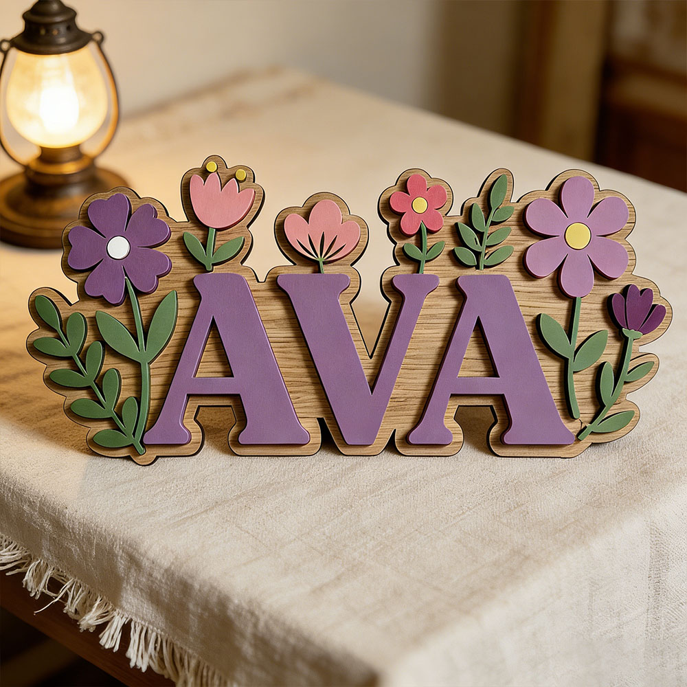 Aangepaste 3D bloemenkrans naa - Baby Nursery Themes Girl recensie en prijs