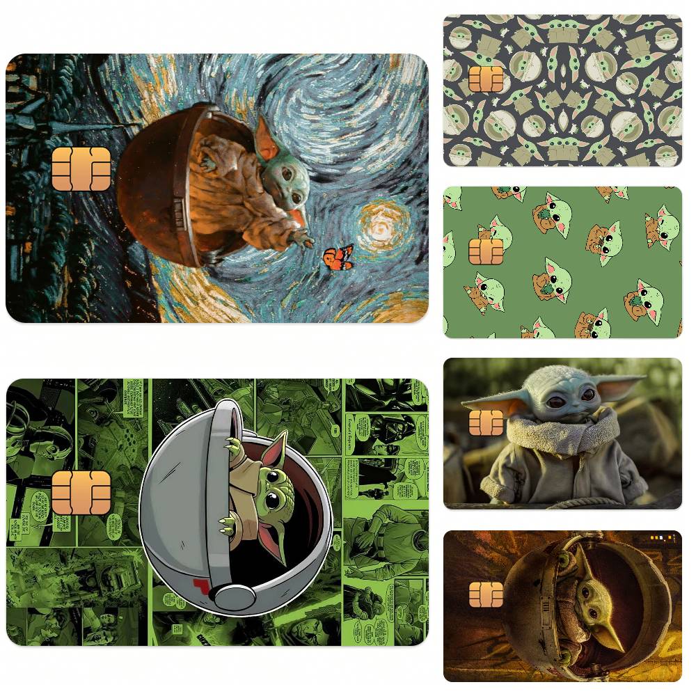 S-Star Wars Baby Yoda Creditca - Baby Yoda Nursery Decor recensie en prijs