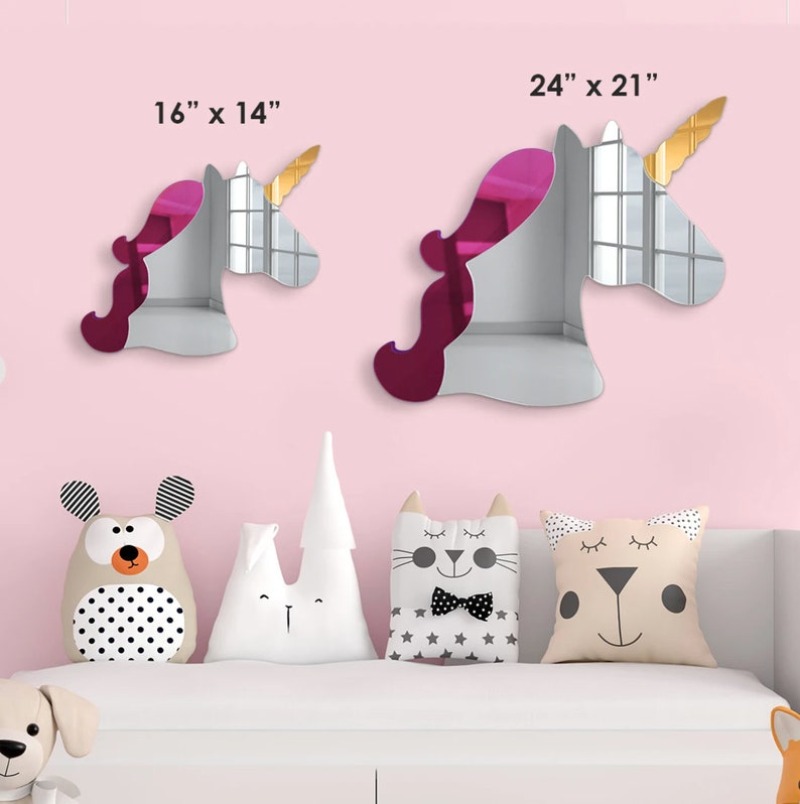 3D Acryl Unicorn Wanddecoratie - Baby Nursery Themes Girl recensie en prijs