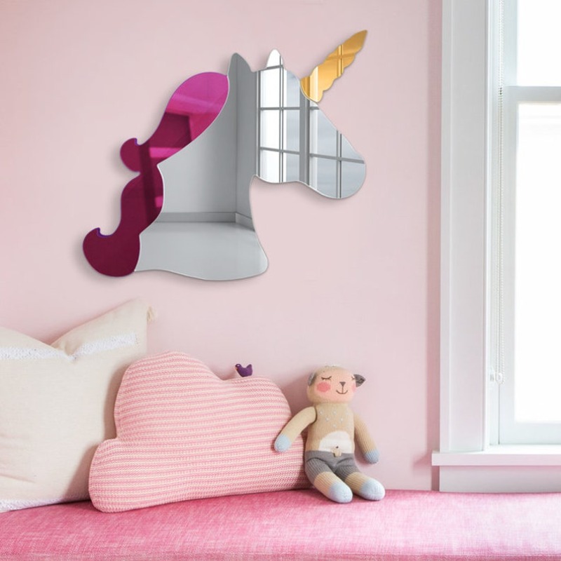 3D Acryl Unicorn Wanddecoratie - Baby Nursery Themes Girl recensie en prijs