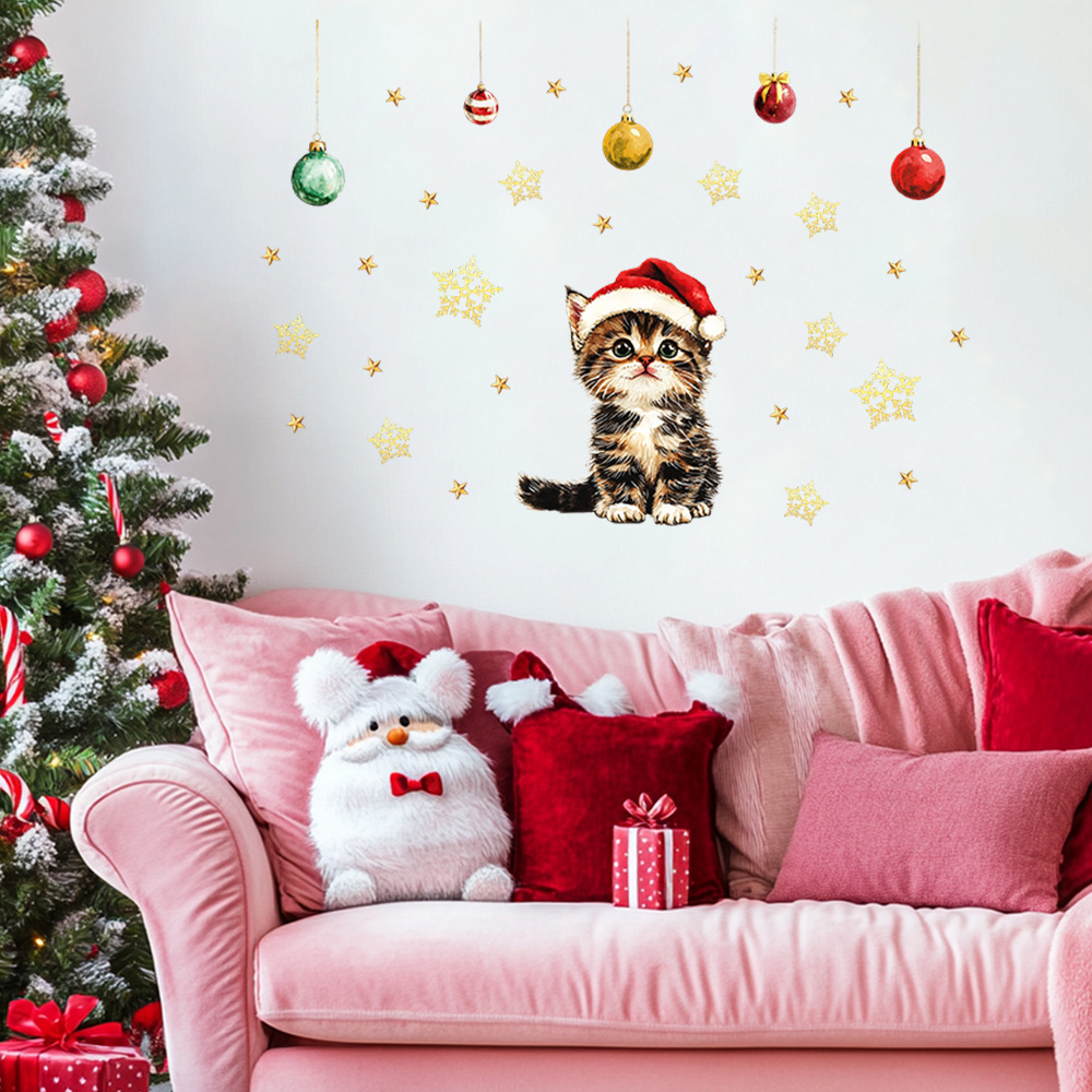 Leuke Kerst Huisdieren Muursti - Baby Nursery Panelling recensie en prijs