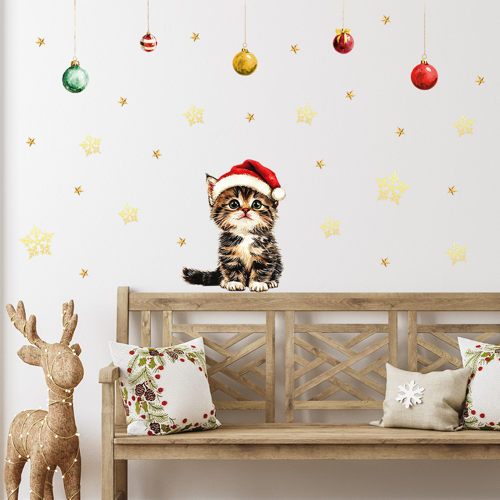 Leuke Kerst Huisdieren Muursti - Baby Nursery Panelling recensie en prijs