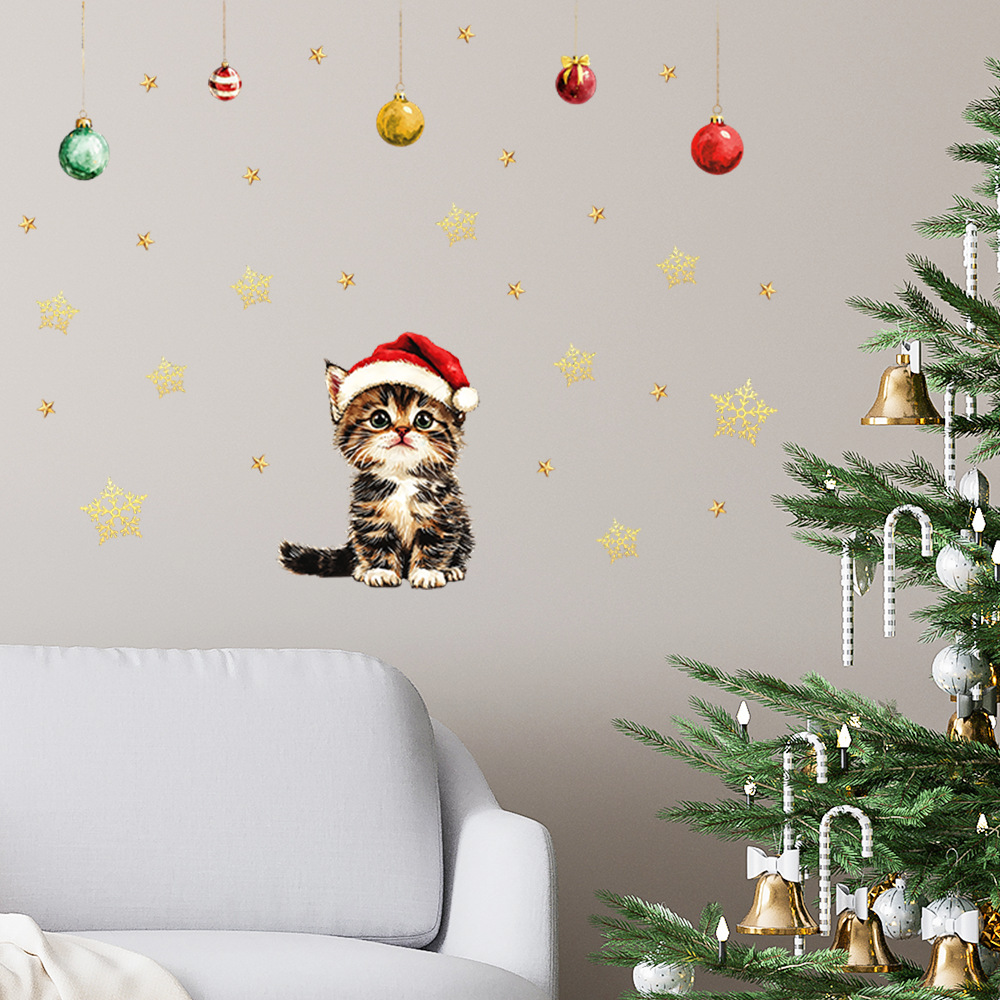 Leuke Kerst Huisdieren Muursti - Baby Nursery Panelling recensie en prijs