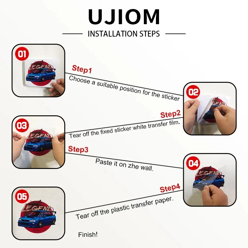 Ujiom 13Cm X 6Cm Anime Truz Di - Baby Nursery Panelling recensie en prijs