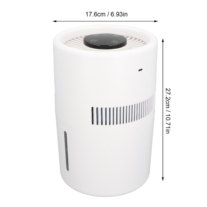 Luchtreiniger en luchtbevochti - Humidifier Nursery Quiet recensie en prijs