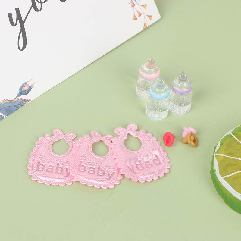 3 Stuks 1:12 Poppen Huis Minia - Baby Nursery Items recensie en prijs