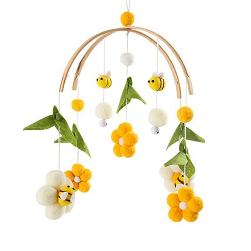 KSOL Babybedmobiel voor jongen - Baby Nursery Neutral recensie en prijs