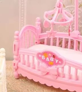 1:12 Poppenhuis Miniatuur Mini - Baby Nursery Items recensie en prijs