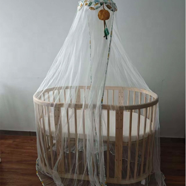 Omvormbare 3-in-1 ovale houten - Convertible Crib Set recensie en prijs