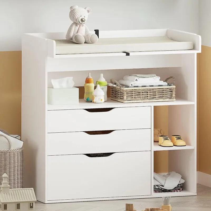 Moderne minimalistische MDF wi - Baby Nursery Table recensie en prijs