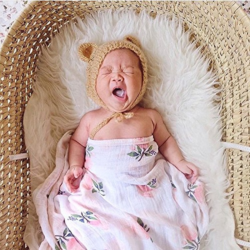 Rose 120x120 cm 70% Bamboe 30% - Swaddle Blanket Muslin recensie en prijs