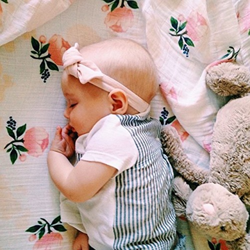 Rose 120x120 cm 70% Bamboe 30% - Swaddle Blanket Muslin recensie en prijs