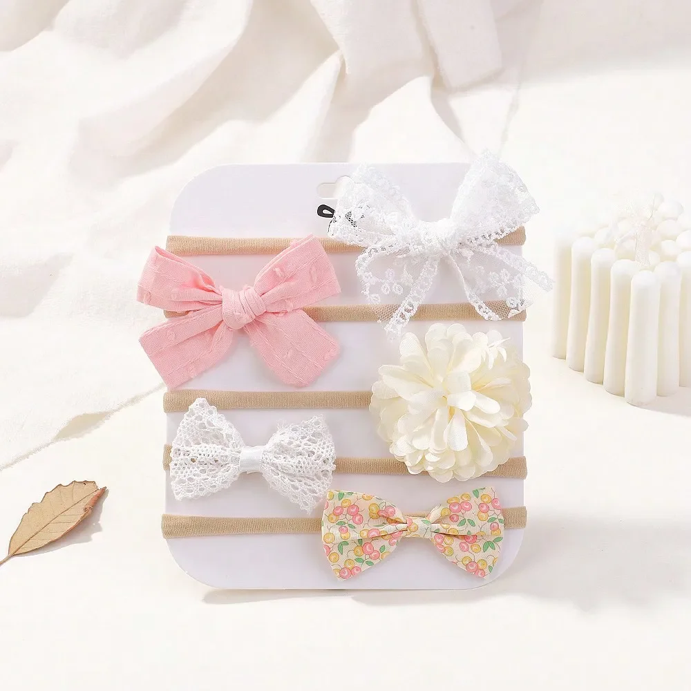 5 stks/set Baby Elastische Hoo - Baby Nursery Set recensie en prijs