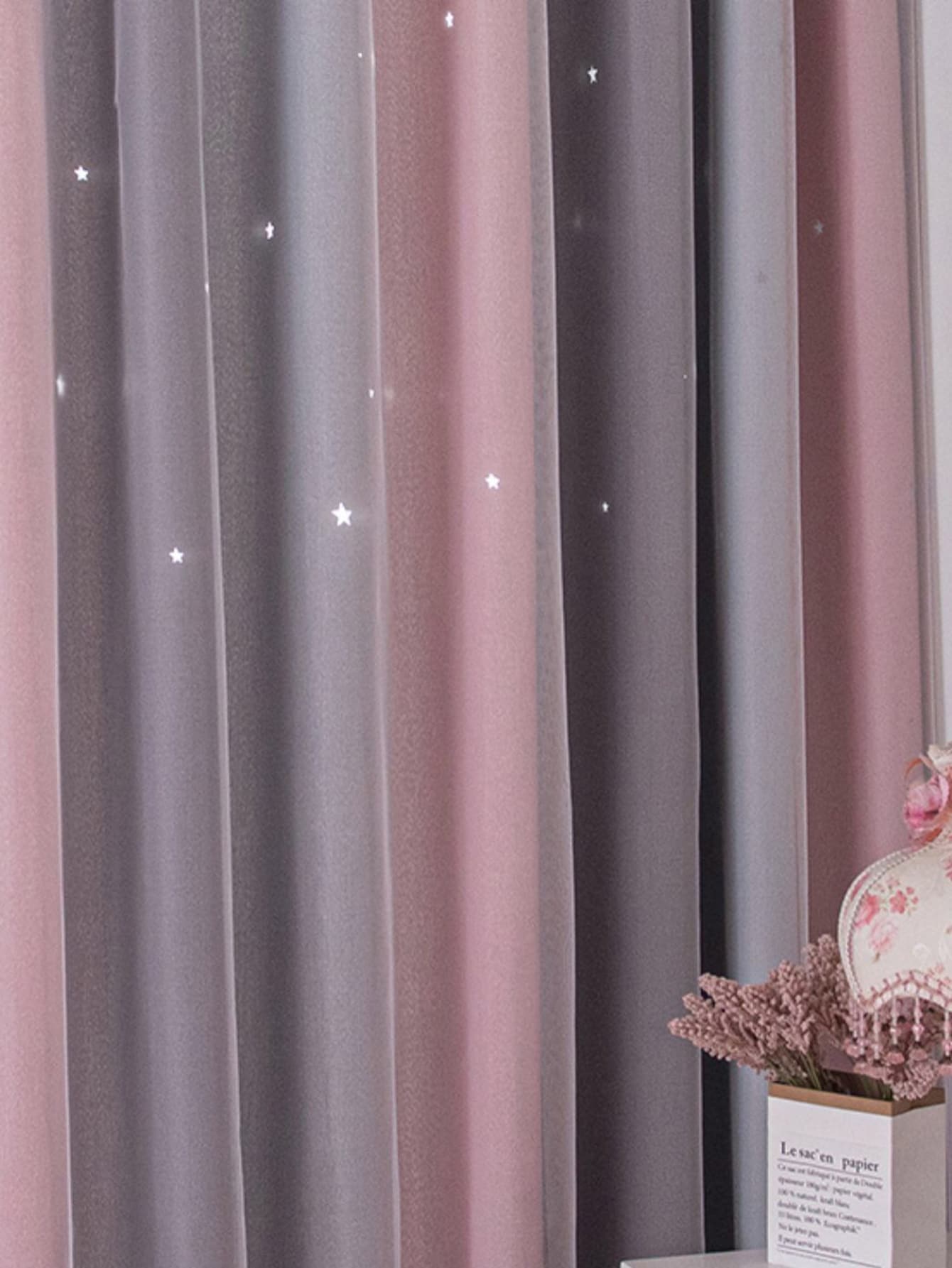 Verduisterende kindergordijnen - Blackout Curtain Nursery recensie en prijs