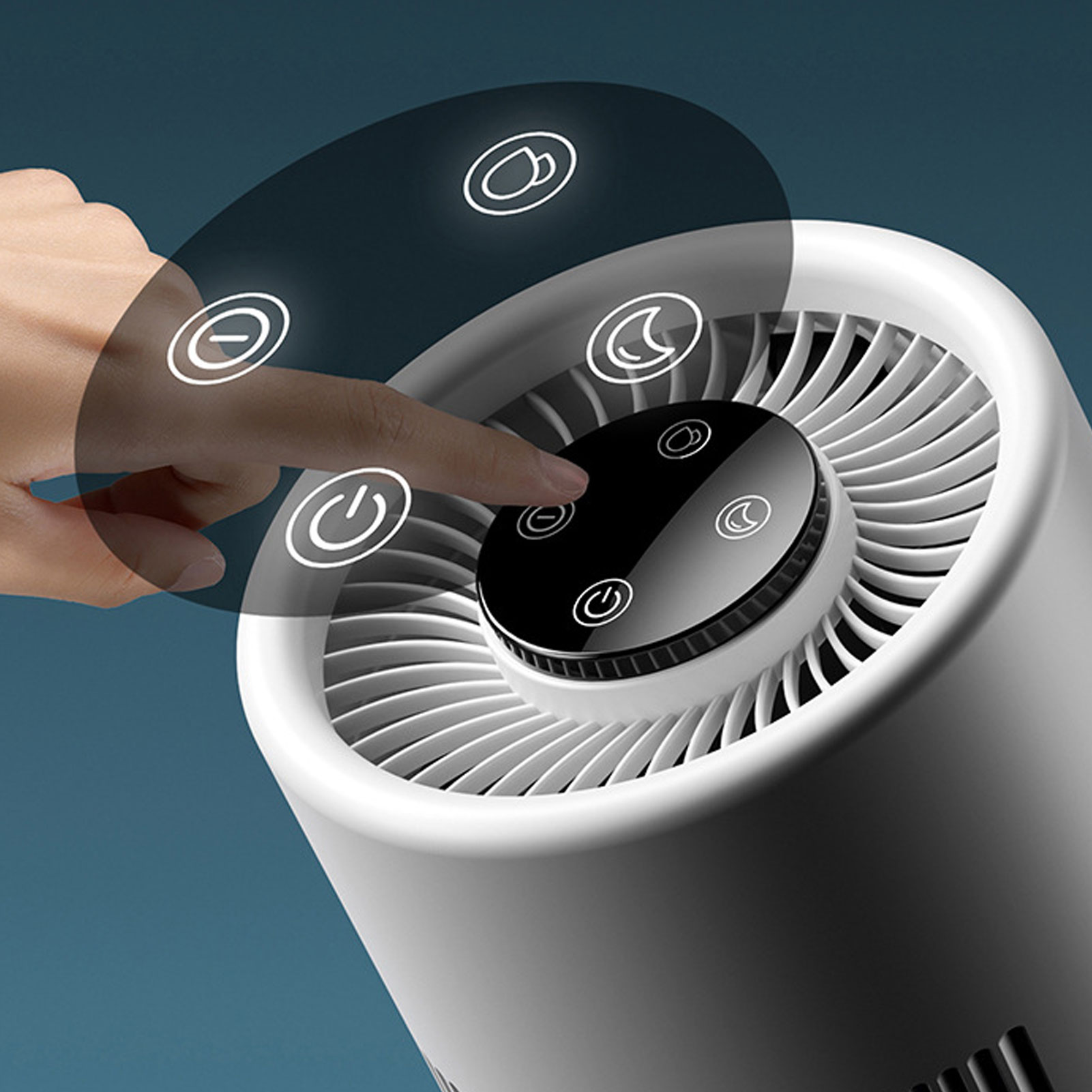 Luchtreiniger en luchtbevochti - Humidifier Nursery Quiet recensie en prijs