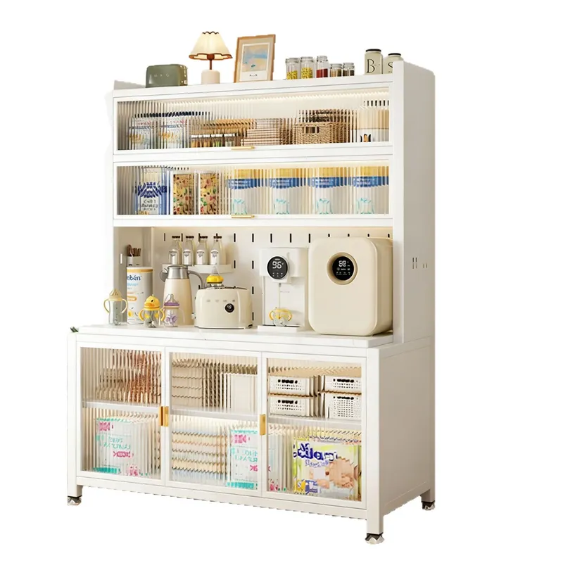 Stalen babyvoedingstafel met o - Baby Nursery Table recensie en prijs