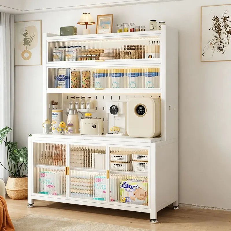 Stalen babyvoedingstafel met o - Baby Nursery Table recensie en prijs