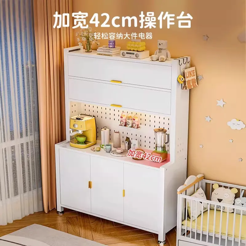 Stalen babyvoedingstafel met o - Baby Nursery Table recensie en prijs