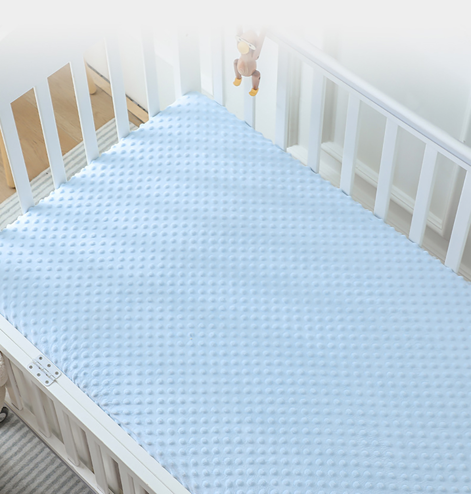 Spiekbriefjes 3D Dot Fluwelen  - Convertible Crib Set recensie en prijs