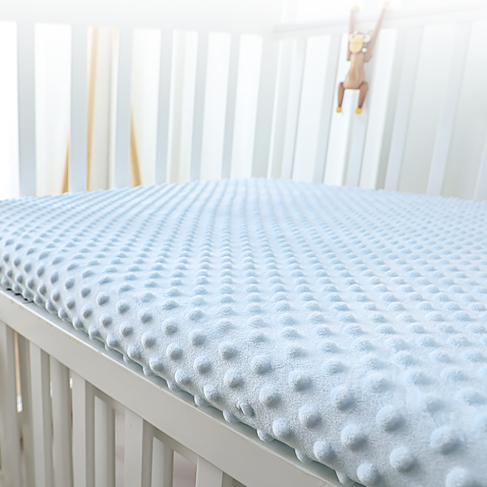 Spiekbriefjes 3D Dot Fluwelen  - Convertible Crib Set recensie en prijs