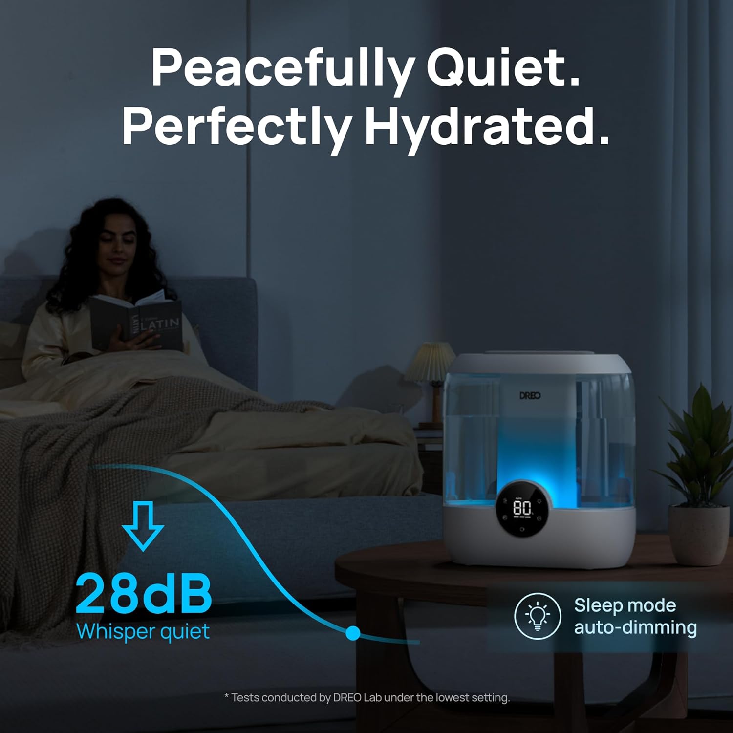 Dreo 6L Top Fill-luchtbevochti - Humidifier Nursery Quiet recensie en prijs