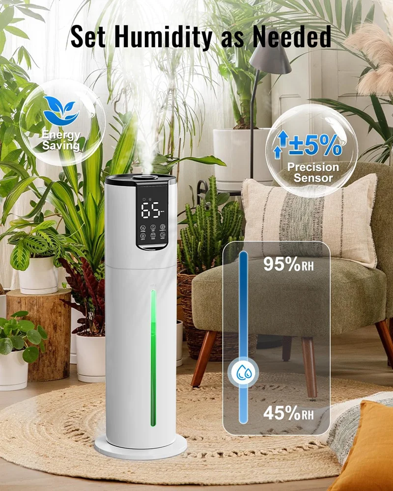 Ultrastille vloer ultrasone lu - Humidifier Nursery Quiet recensie en prijs