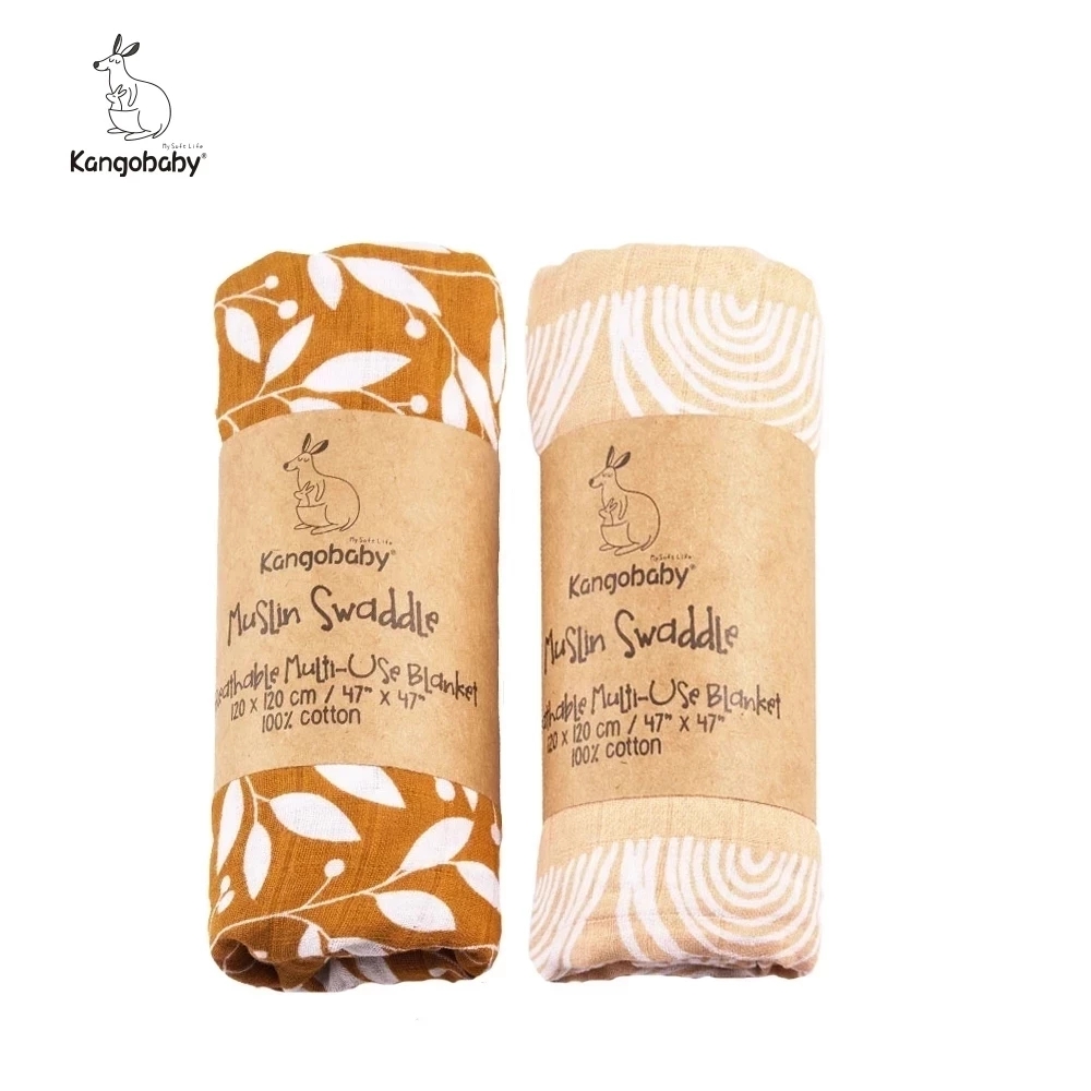 Kangobaby # Mijn zachte leven  - Swaddle Blanket Muslin recensie en prijs