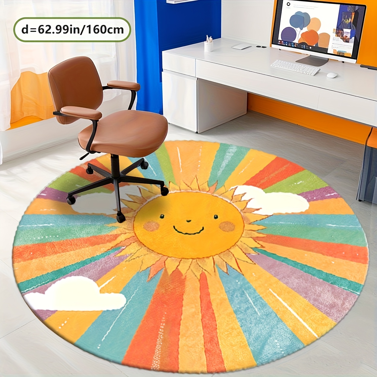 Schattig pluche rond zon-regen - Baby Nursery Themes Girl recensie en prijs