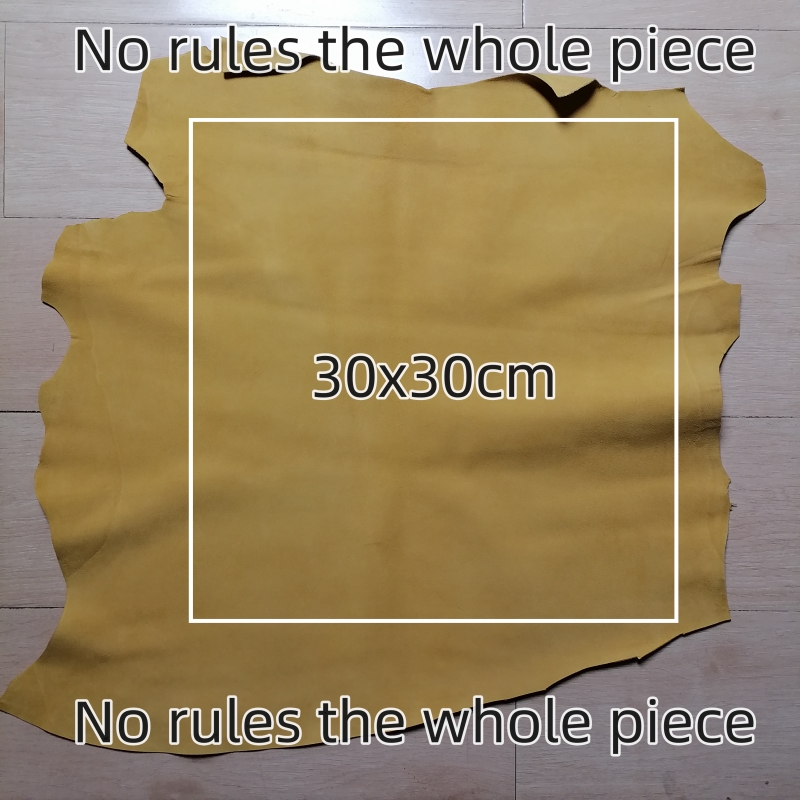 0,6/1 mm gele schapenvacht. Ee - Baby Nursery Yellow recensie en prijs
