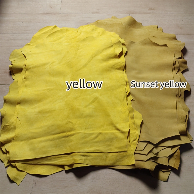 0,6/1 mm gele schapenvacht. Ee - Baby Nursery Yellow recensie en prijs