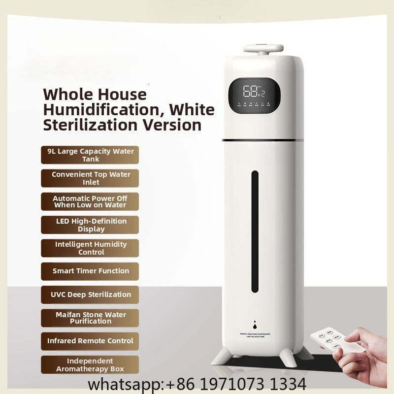 Ultrasone luchtbevochtiger voo - Humidifier Nursery Quiet recensie en prijs