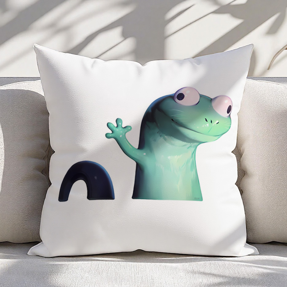 Leuke Cartoon Kikker Kussenslo - Baby Nursery Themes Girl recensie en prijs