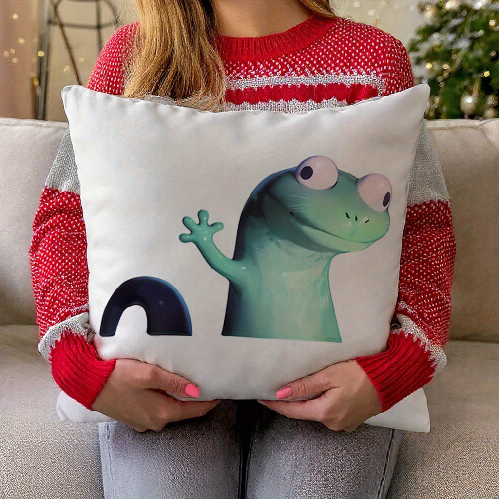 Leuke Cartoon Kikker Kussenslo - Baby Nursery Themes Girl recensie en prijs