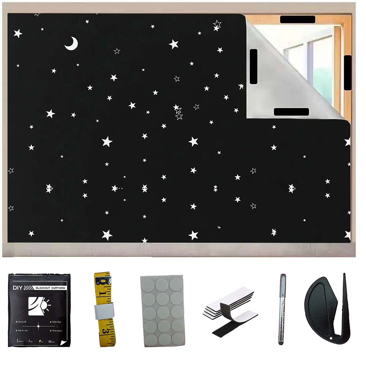 Verduisteringsgordijnen Slaapk - Blackout Curtain Nursery recensie en prijs