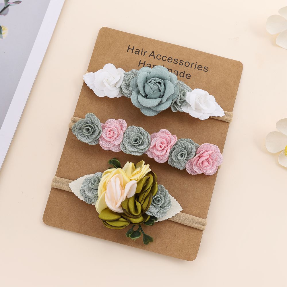 3-delige set hoofdbanden voor  - Baby Nursery Set recensie en prijs