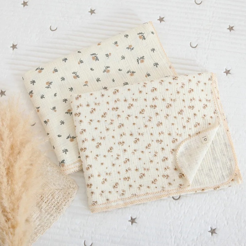 Zachte bloemenmousseline babyd - Swaddle Blanket Muslin recensie en prijs