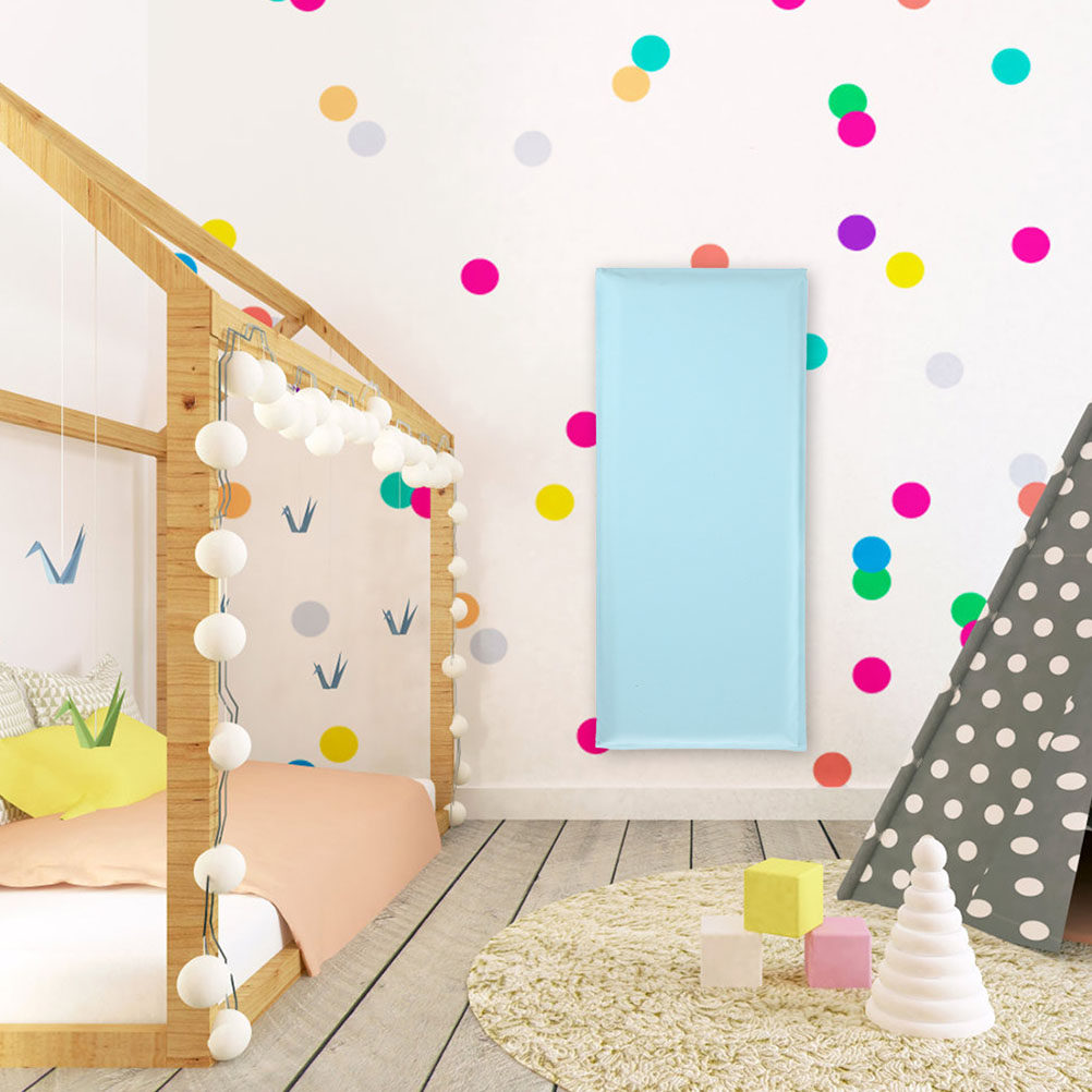 2 stuks anti-botsing wandbesch - Baby Nursery Yellow Walls recensie en prijs